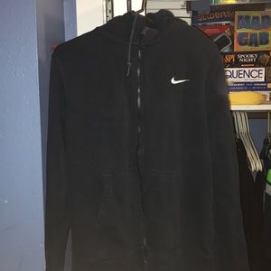 Nike zip up hoodie